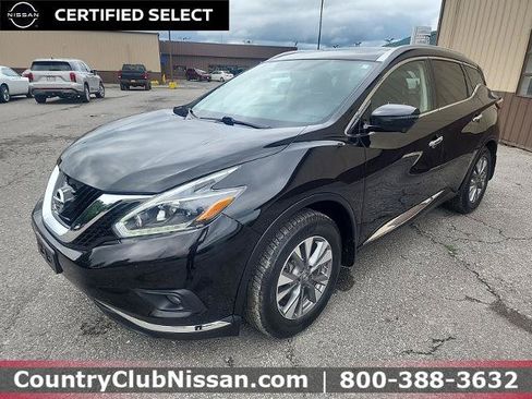 Certified 2018 Nissan Murano SL w/ Moonroof Package AWD/4WD image 4