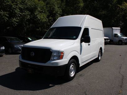 Used 2017 Nissan NV 2500 S w/ Power Basic Package