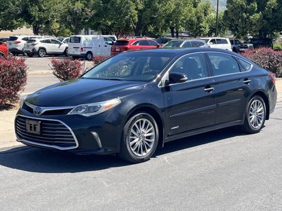 Used 2016 Toyota Avalon Limited w/ Toyota Safety Sense Package