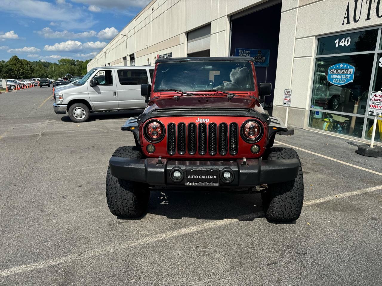 Used 2007 Jeep Wrangler X AWD/4WD image 4