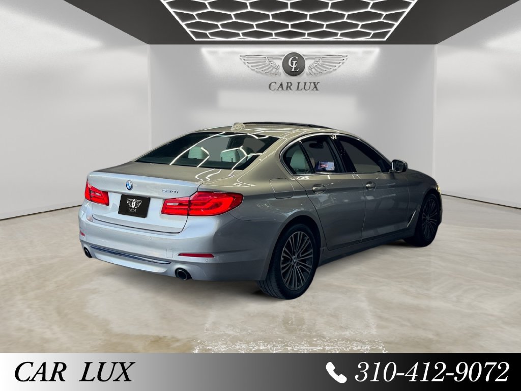 Used 2019 BMW 530i w/ Convenience Package RWD image 5