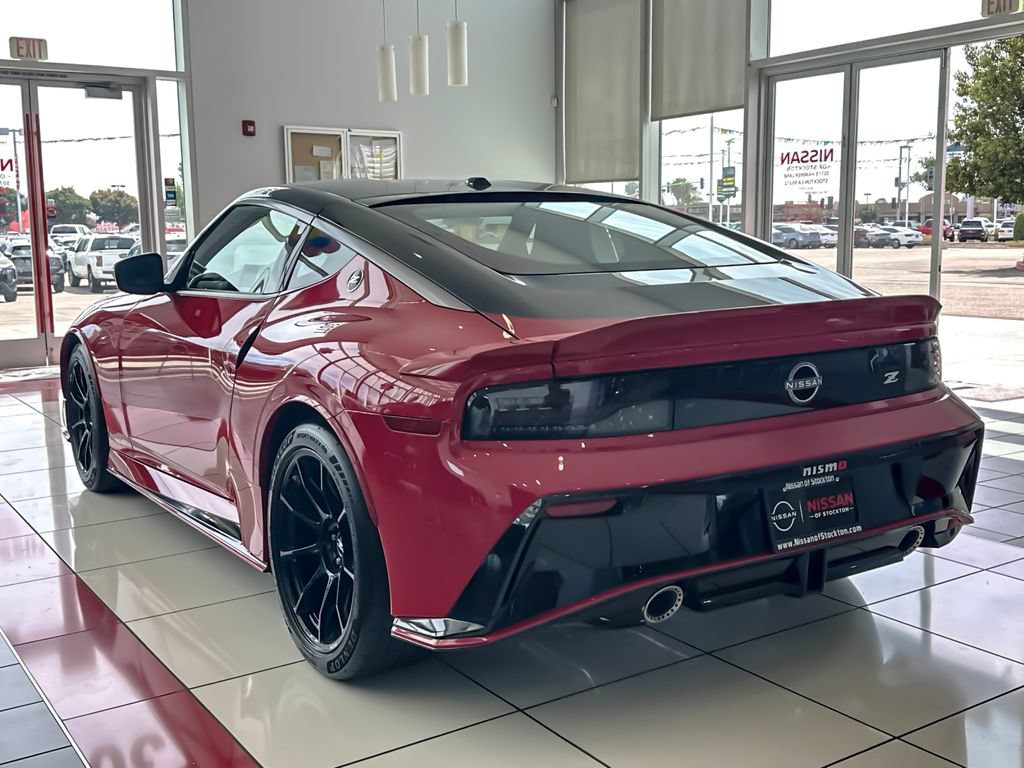 New 2027 Nissan Z Performance w/ Essentials Package (NISMO) RWD image 5
