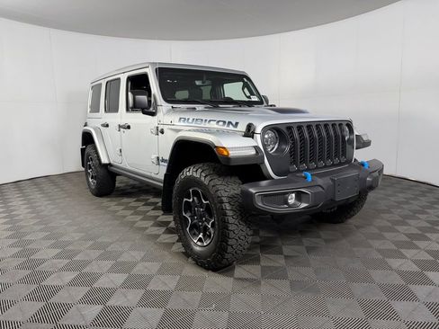 Used 2023 Jeep Wrangler Unlimited Rubicon 4xe w/ Cold Weather Group image 4