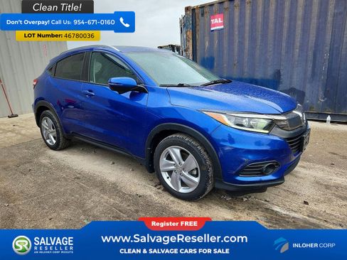 Used 2019 Honda HR-V EX image 5