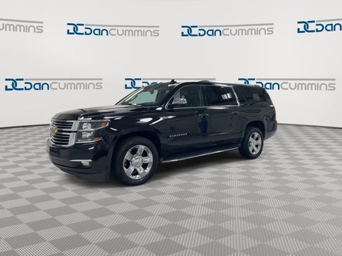 Used 2016 Chevrolet Suburban LTZ AWD/4WD image 4