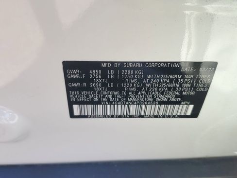 Used 2023 Subaru Outback Limited AWD/4WD image 32