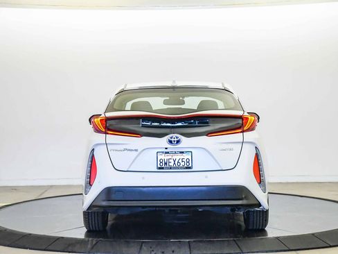 Used 2021 Toyota Prius Prime Limited w/ Carpet Mat Package (TMS) FWD image 3