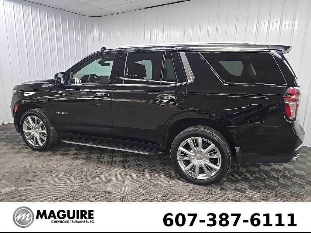 Used 2021 Chevrolet Tahoe High Country AWD/4WD image 4