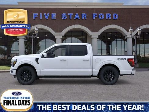 New 2025 Ford F150 Lariat w/ Equipment Group 501A Mid image 4
