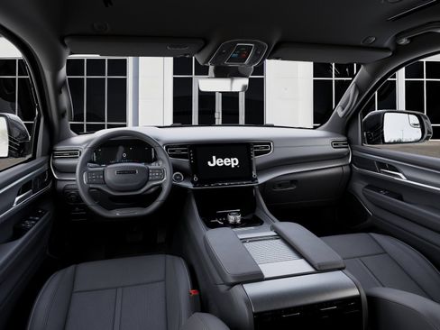 New 2026 Jeep Grand Wagoneer 4WD w/ Quick Order Packge 29V Upland image 14