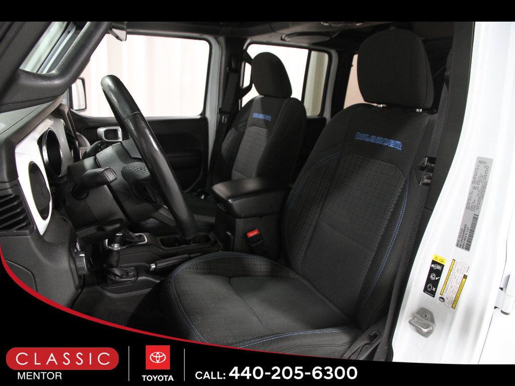 Used 2021 Jeep Wrangler Unlimited Sport AWD/4WD image 5