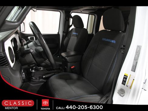 Used 2021 Jeep Wrangler Unlimited Sport AWD/4WD image 5