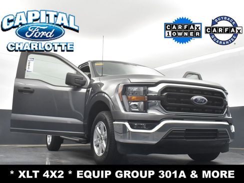 Used 2023 Ford F150 XLT w/ Equipment Group 301A Mid image 36