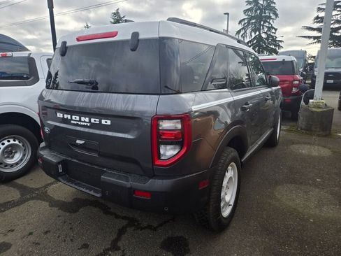 New 2026 Ford Bronco Sport Heritage AWD/4WD image 2