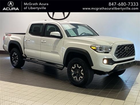 Used 2021 Toyota Tacoma TRD Off-Road image 1