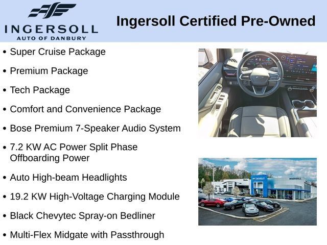 Used 2026 Chevrolet Silverado EV Trail Boss w/ Premium Package AWD/4WD image 10