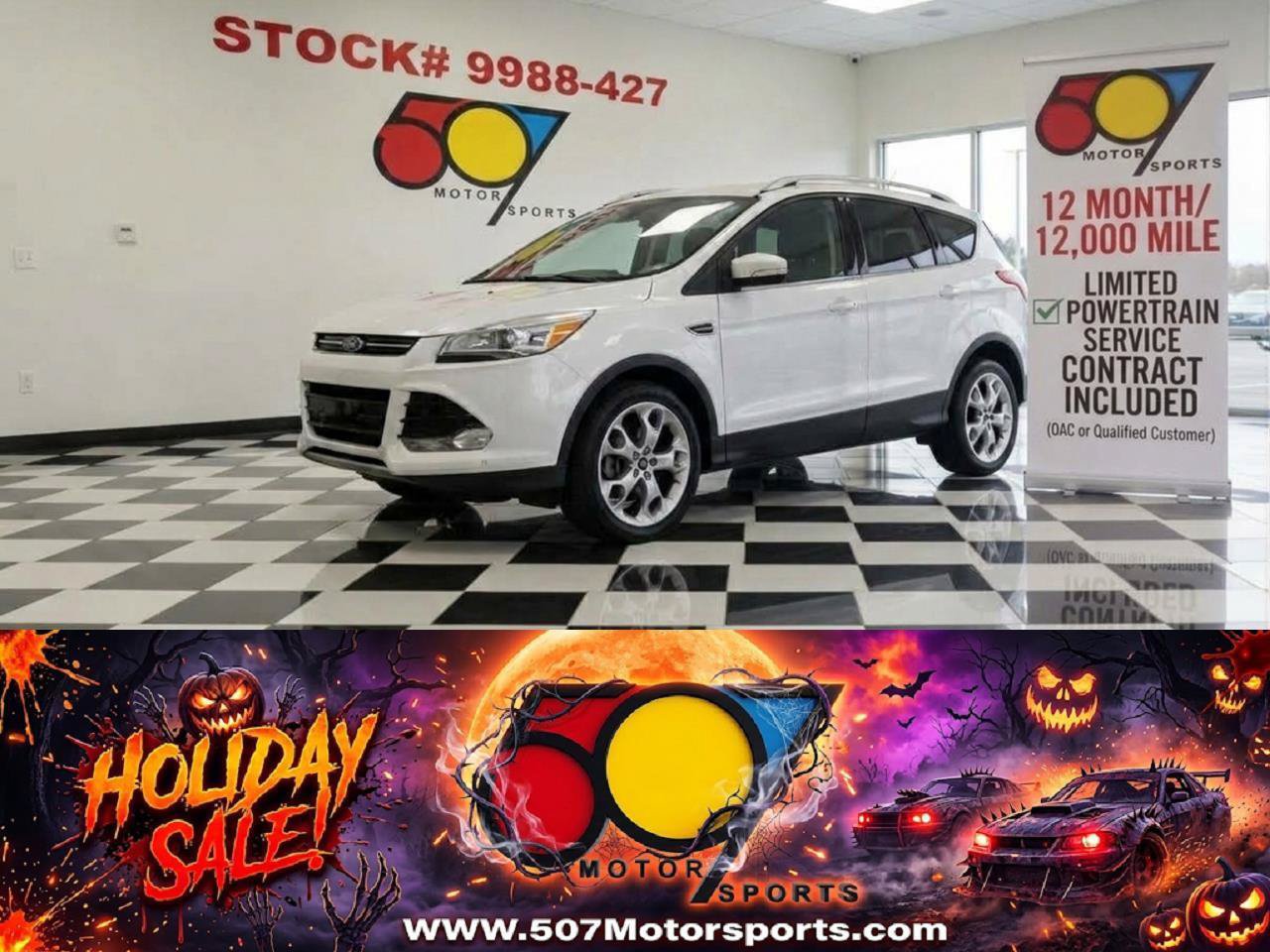 Used 2014 Ford Escape Titanium w/ Equipment Group 401A AWD/4WD image 1