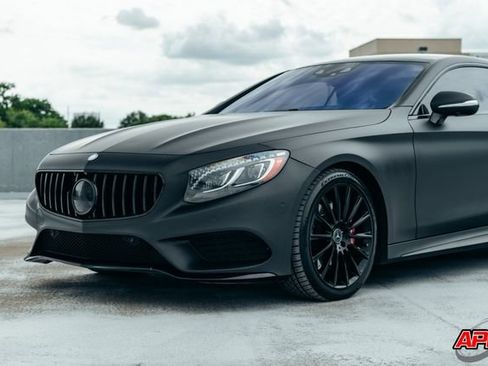 Used 2015 Mercedes-Benz S 550 4MATIC Coupe image 58