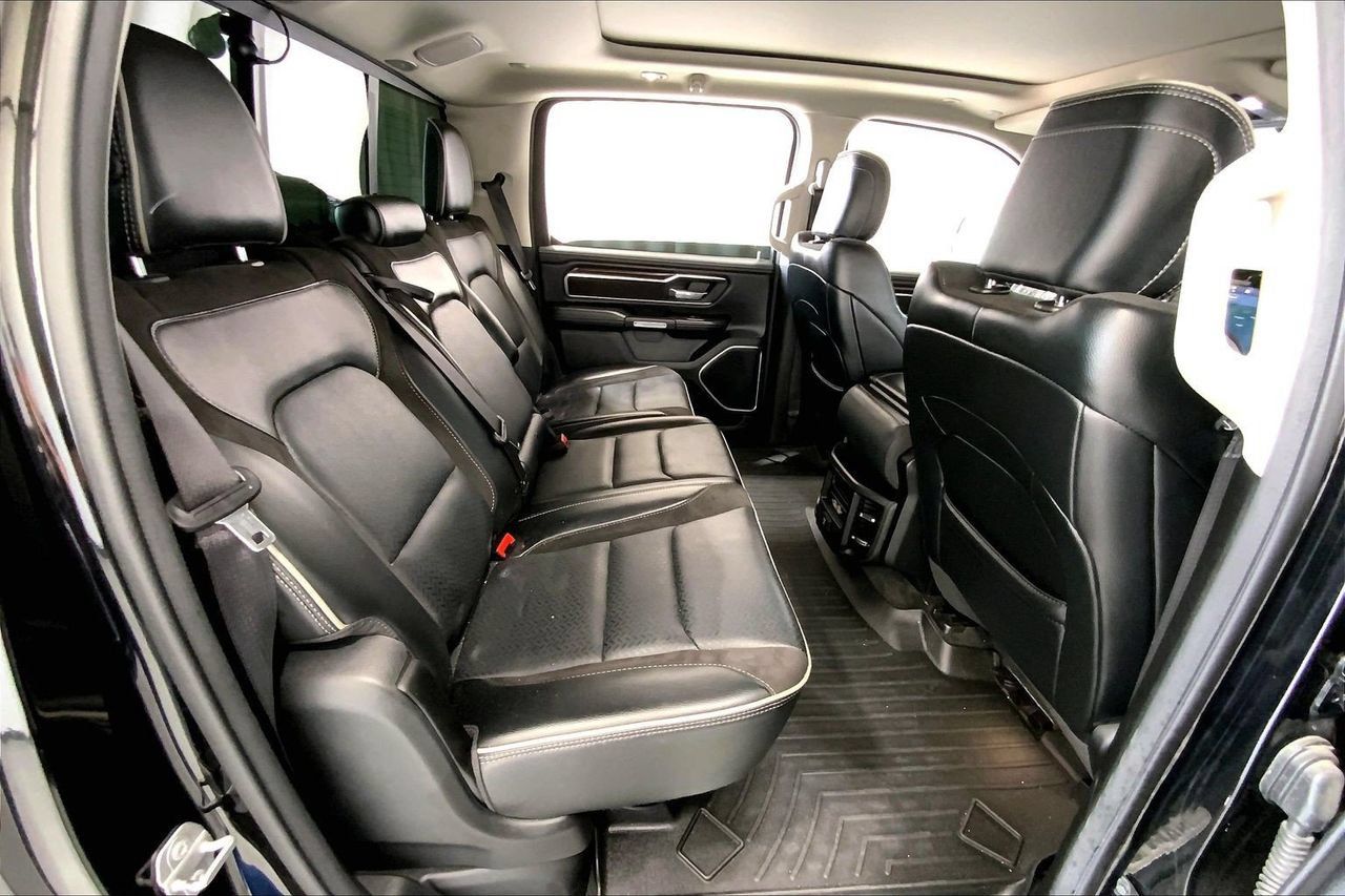 Used 2022 RAM 1500 Laramie w/ Laramie Southwest Edition RWD image 25