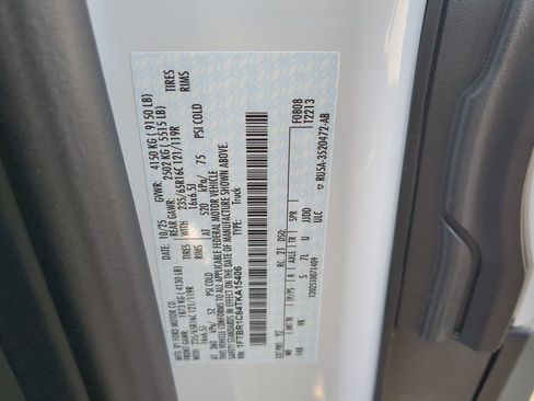 New 2026 Ford Transit 250 XL image 24