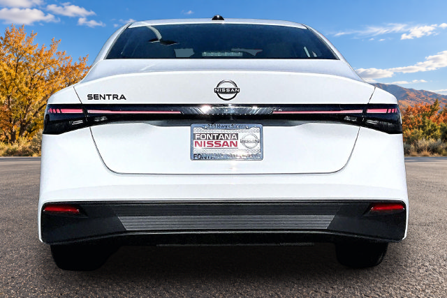 New 2027 Nissan Sentra SV w/ Floor Mat Package FWD image 4