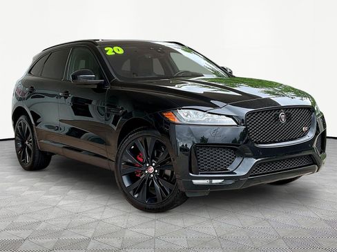 Used 2020 Jaguar F-PACE S AWD/4WD image 3