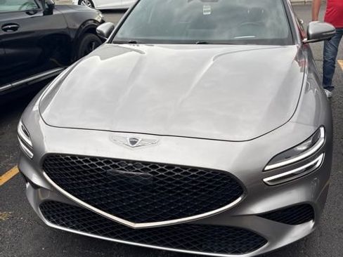 Used 2022 Genesis G70 3.3T w/ Sport Prestige Package AWD/4WD image 2
