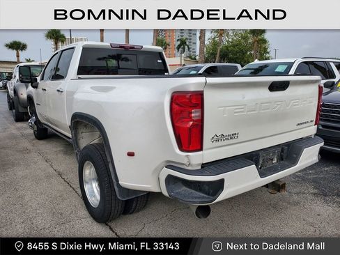 Used 2022 Chevrolet Silverado 3500 High Country image 4