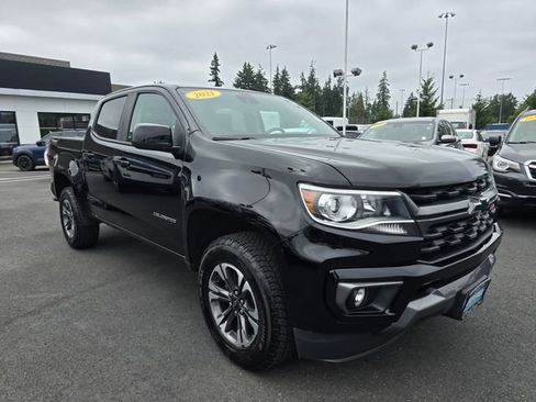 Certified 2021 Chevrolet Colorado Z71 image 9