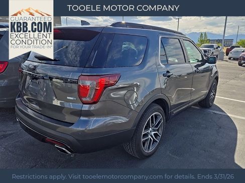 Used 2016 Ford Explorer Sport w/ Equipment Group 401A image 2