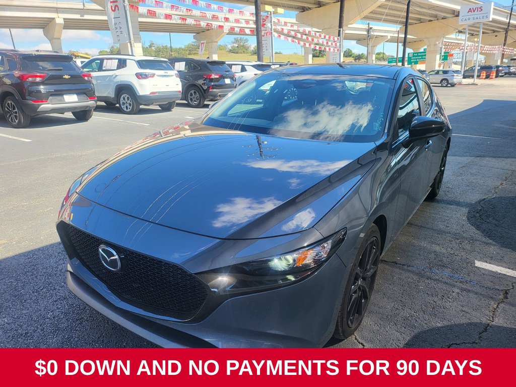 Used 2026 MAZDA MAZDA3 Carbon AWD/4WD image 1