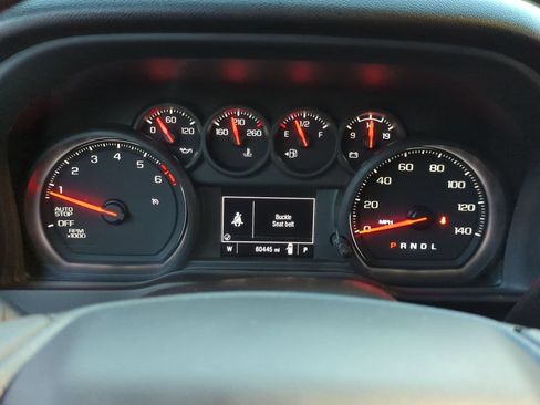 Used 2024 Chevrolet Silverado 1500 Custom RWD image 11