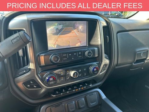 Used 2017 Chevrolet Silverado 1500 LTZ Z71 w/ LTZ Plus Package AWD/4WD image 12