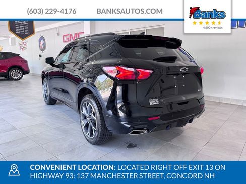Certified 2022 Chevrolet Blazer RS w/ Enhanced Convenience Package AWD/4WD image 6