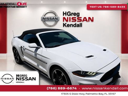 Used 2021 Ford Mustang GT Premium w/ California Special Package RWD image 1