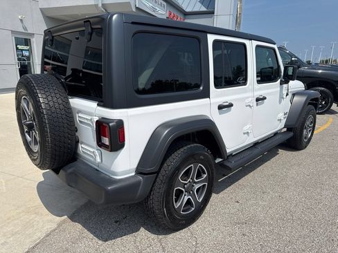 Used 2020 Jeep Wrangler Unlimited Sport S AWD/4WD image 5