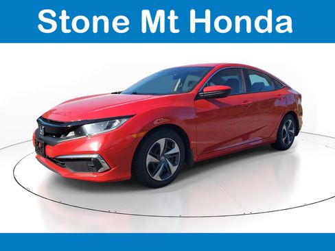 Used 2021 Honda Civic LX image 3