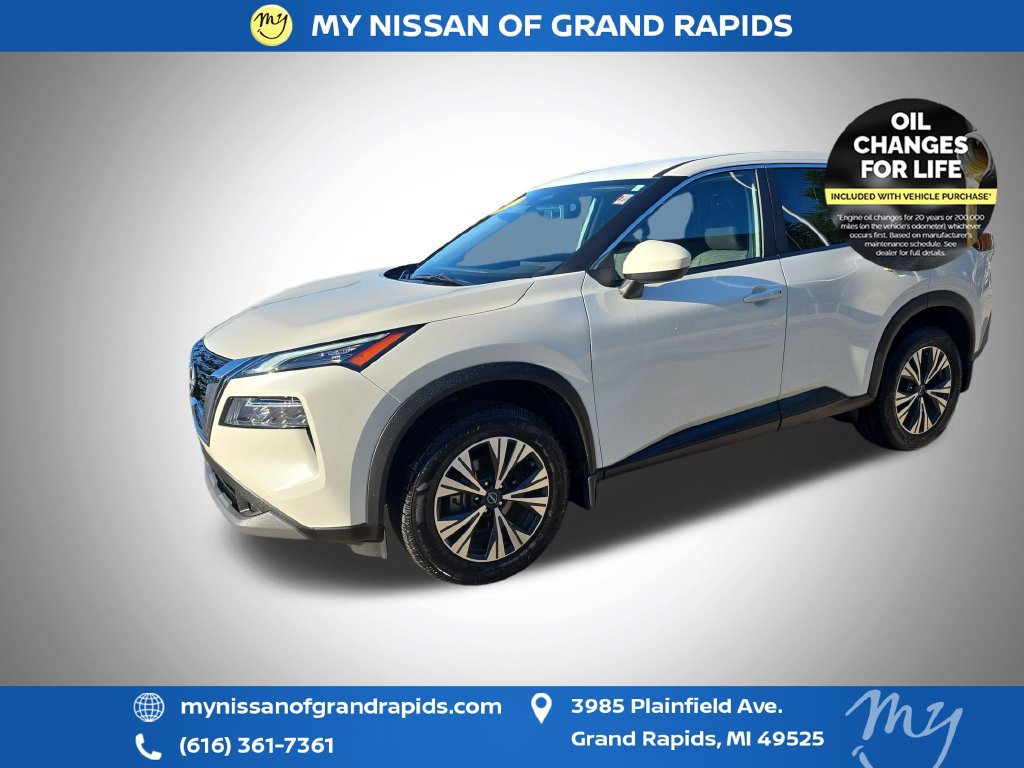 Certified 2023 Nissan Rogue SV AWD/4WD image 4