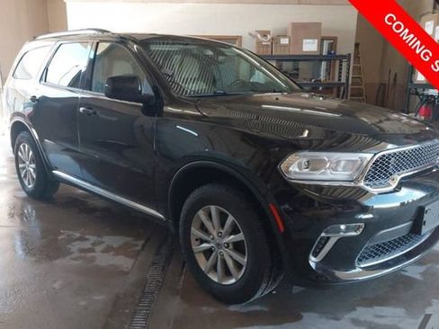 Used 2021 Dodge Durango SXT AWD/4WD image 2