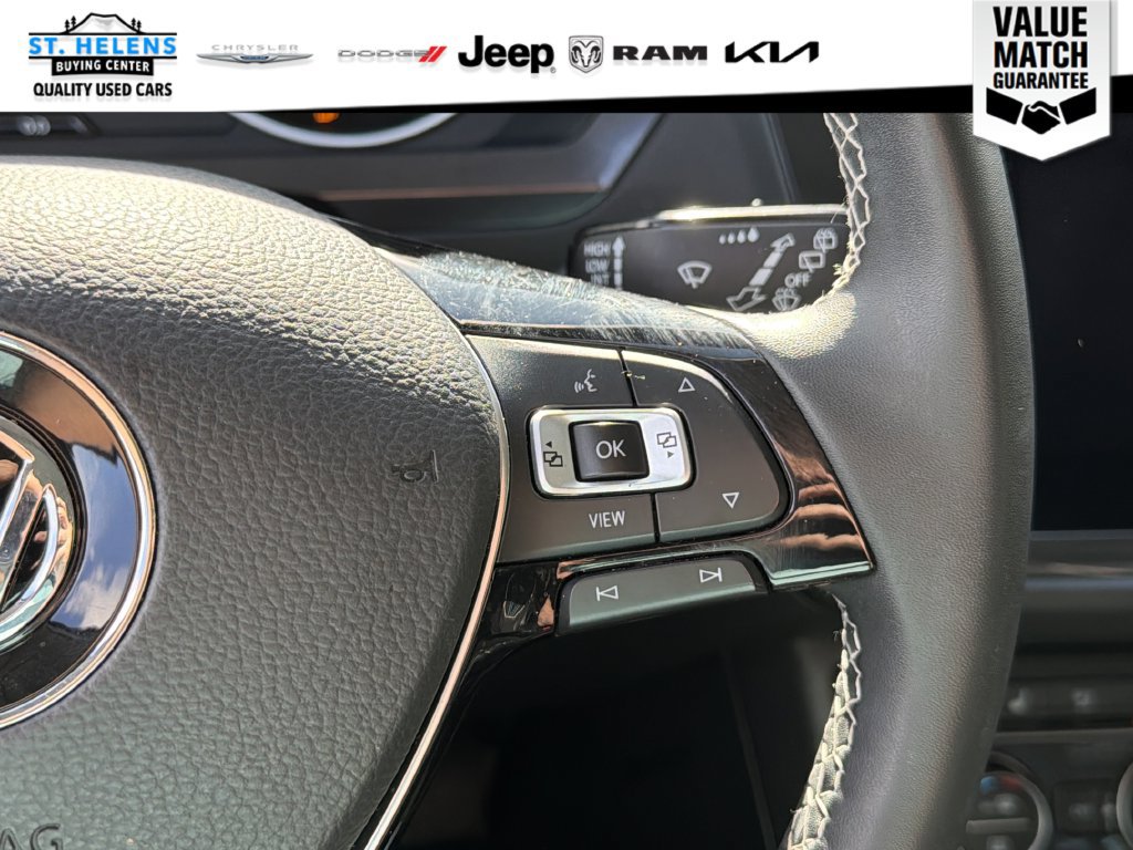 Used 2021 Volkswagen Tiguan SE AWD/4WD image 19