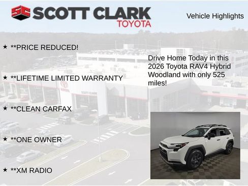 Used 2026 Toyota RAV4 AWD image 12