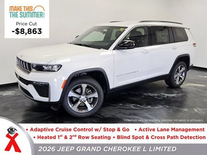 New 2026 Jeep Grand Cherokee L Limited