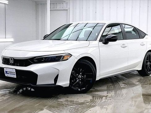 Certified 2025 Honda Civic Sport image 2