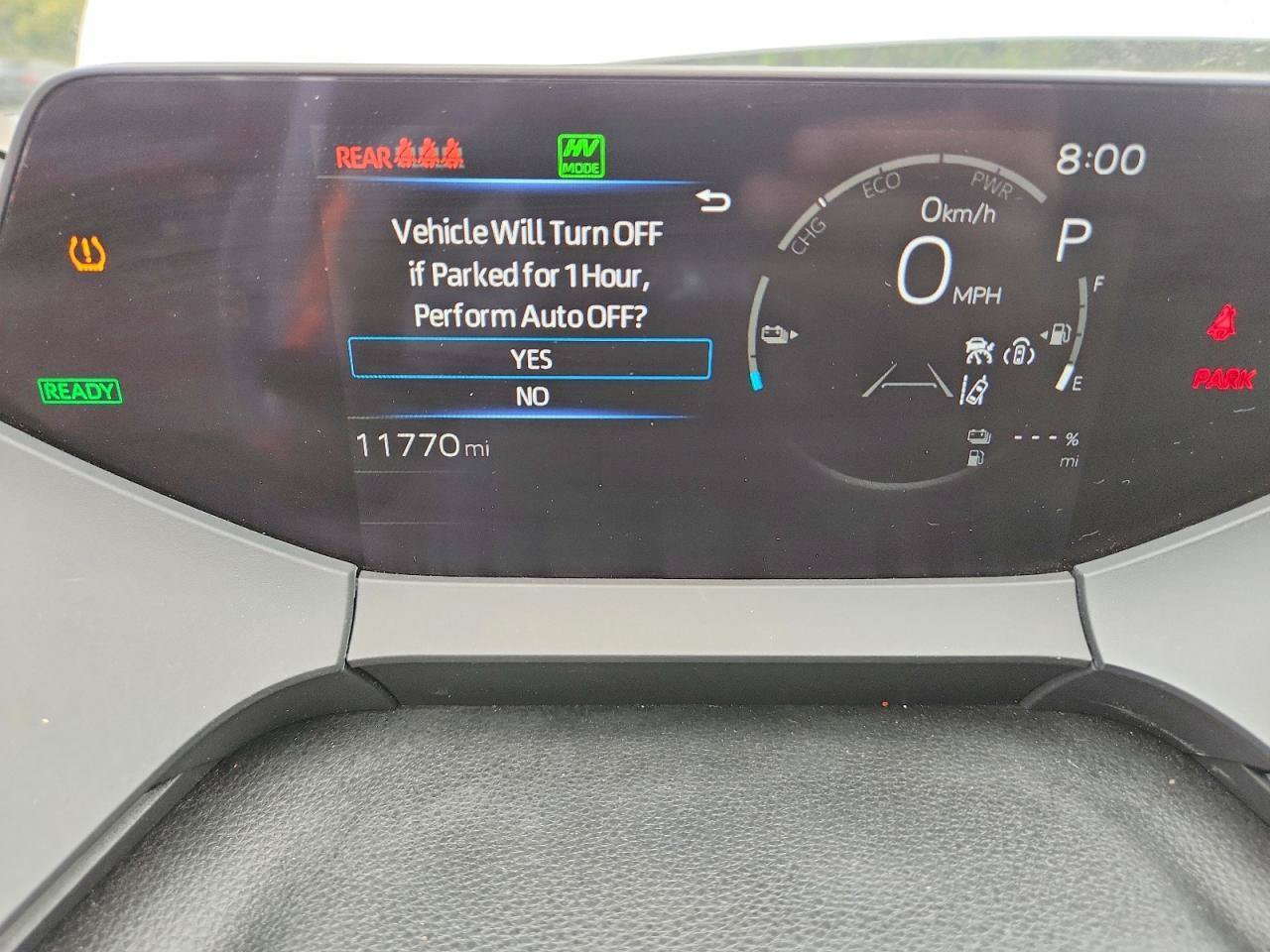 Used 2025 Toyota Prius Plug-In Hybrid FWD image 8