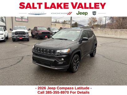 New 2026 Jeep Compass Latitude