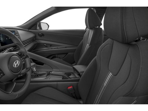 Certified 2025 Hyundai Elantra Sport w/ Cargo Package FWD image 23