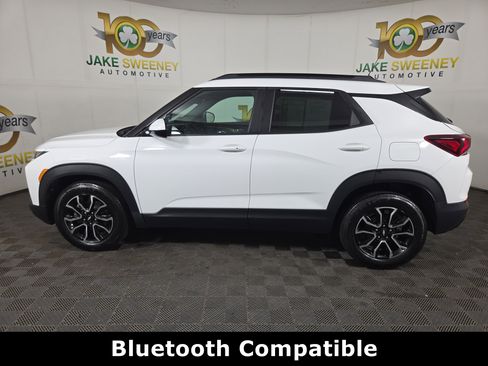 Certified 2022 Chevrolet TrailBlazer ACTIV FWD image 4