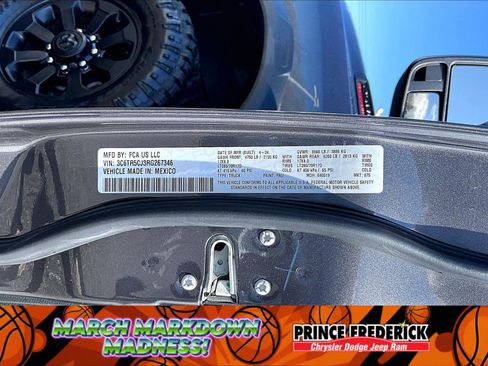 Used 2024 RAM 2500 Tradesman w/ Power Wagon Package image 29