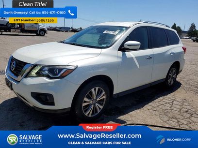 Used 2017 Nissan Pathfinder SV