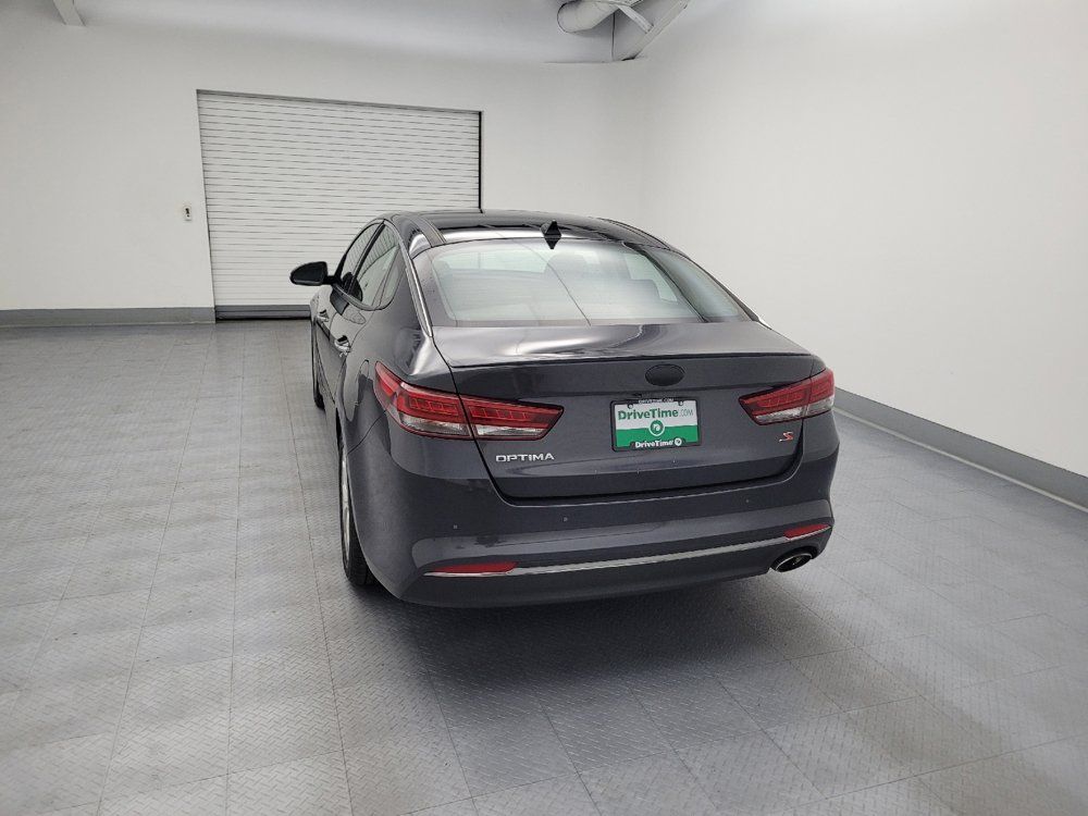 Used 2018 Kia Optima S w/ Panoramic Sunroof Package FWD image 6